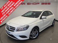 USED 2013 13 MERCEDES-BENZ A-CLASS 1.6 A180 BlueEfficiency Sport Hatchback 5dr Petrol 7G-DCT Euro 6 (s/s) (122 ps) 
