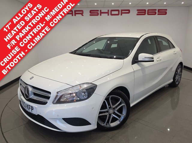2013 MERCEDES-BENZ A-CLASS 1.6 A180 BlueEfficiency Sport Hatchback 5dr Petrol 7G-DCT Euro 6 (s/s) (122 ps) &pound;6490.00