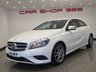 USED 2013 13 MERCEDES-BENZ A-CLASS 1.6 A180 BlueEfficiency Sport Hatchback 5dr Petrol 7G-DCT Euro 6 (s/s) (122 ps) 