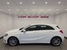 USED 2013 13 MERCEDES-BENZ A-CLASS 1.6 A180 BlueEfficiency Sport Hatchback 5dr Petrol 7G-DCT Euro 6 (s/s) (122 ps) 