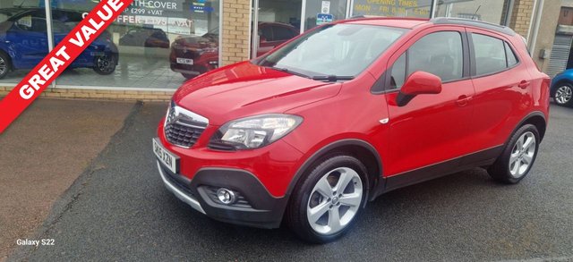 View our VAUXHALL MOKKA