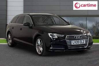 2020 AUDI A4 AVANT