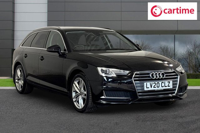View our Audi A4 Avant 2.0 TFSI 35 Sport Estate 5dr Petrol S Tronic Euro 6 (s/s) (150 ps) Rear View Camera, Front / Rear Parking Sensors, Audi Smartphone Interface, High Gloss Package, 18In Alloys