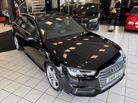 USED 2018 18 AUDI A4 AVANT 1.4 TFSI S line Estate 5dr Petrol Manual Euro 6 (s/s) (150 ps) 