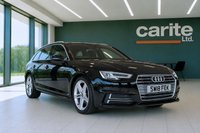 USED 2018 18 AUDI A4 AVANT 1.4 TFSI S line Estate 5dr Petrol Manual Euro 6 (s/s) (150 ps) 