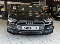 USED 2018 18 AUDI A4 AVANT 1.4 TFSI S line Estate 5dr Petrol Manual Euro 6 (s/s) (150 ps) 