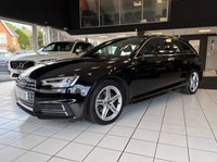 USED 2018 18 AUDI A4 AVANT 1.4 TFSI S line Estate 5dr Petrol Manual Euro 6 (s/s) (150 ps) 