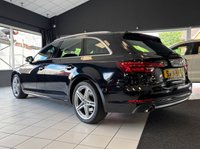 USED 2018 18 AUDI A4 AVANT 1.4 TFSI S line Estate 5dr Petrol Manual Euro 6 (s/s) (150 ps) 