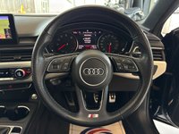USED 2018 18 AUDI A4 AVANT 1.4 TFSI S line Estate 5dr Petrol Manual Euro 6 (s/s) (150 ps) 