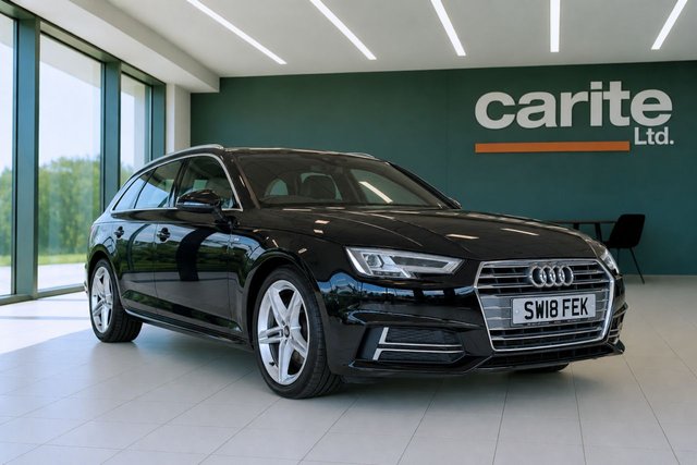View our Audi A4 Avant range