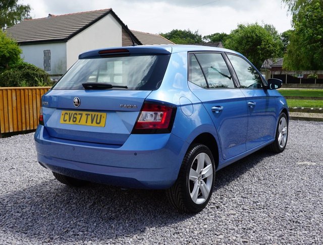 View our SKODA FABIA