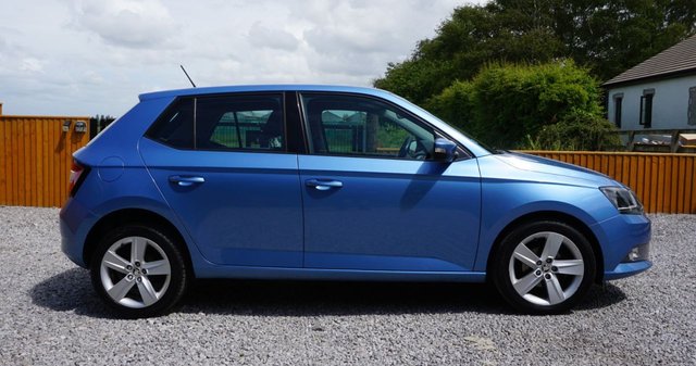 View our SKODA FABIA
