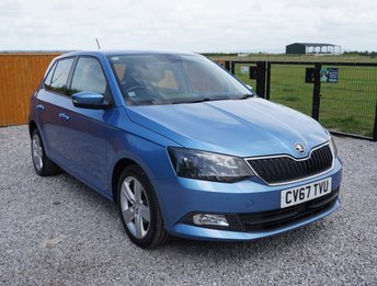 2017 SKODA FABIA 1.0 TSI SE L Hatchback 5dr Petrol Manual Euro 6 (s/s) (95 ps) £7495.00