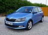 USED 2017 67 SKODA FABIA 1.0 TSI SE L Hatchback 5dr Petrol Manual Euro 6 (s/s) (95 ps) Rear PA - FSH - Nov MOT