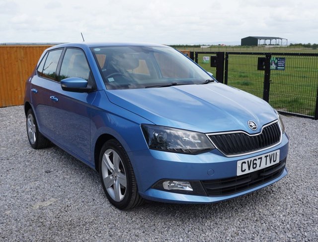 View our SKODA FABIA