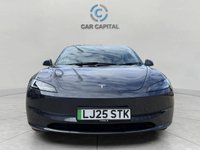 USED 2025 25 TESLA Model 3 Saloon 4dr Electric Auto RWD (208 ps) CHARGING CABLE+FINANC+360CAM+CARPLA