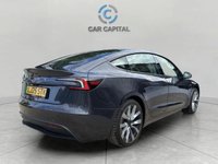 USED 2025 25 TESLA Model 3 Saloon 4dr Electric Auto RWD (208 ps) CHARGING CABLE+FINANC+360CAM+CARPLA