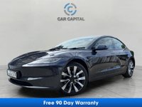 USED 2025 25 TESLA Model 3 Saloon 4dr Electric Auto RWD (208 ps) CHARGING CABLE+FINANC+360CAM+CARPLA