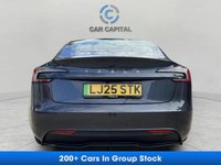 USED 2025 25 TESLA Model 3 Saloon 4dr Electric Auto RWD (208 ps) CHARGING CABLE+FINANC+360CAM+CARPLA