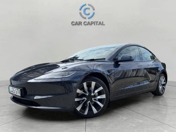 2025 TESLA Model 3 Saloon 4dr Electric Auto RWD (208 ps) £28950.00