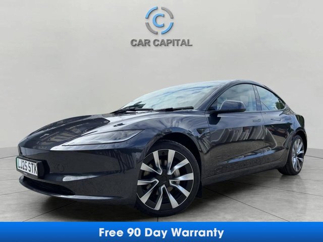 View our Tesla Model 3 Saloon 4dr Electric Auto RWD (208 ps)