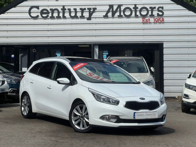 2015 15 Kia Ceed 1.6 CRDi EcoDynamics 4 Tech Sportswagon 5dr Diesel Manual Euro 5 (s/s) (126 bhp)