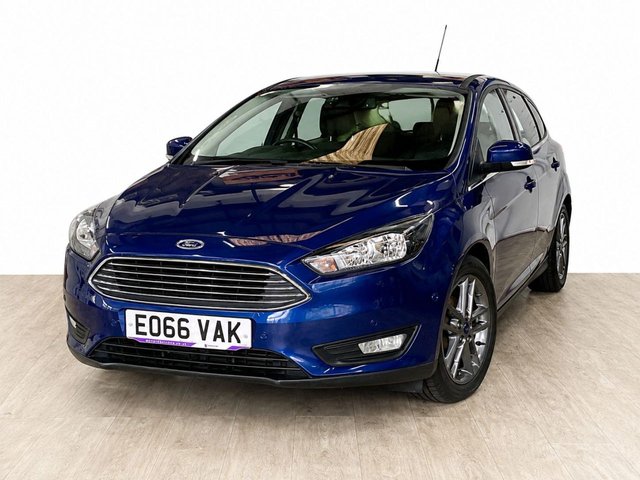 View our Ford Focus 1.0T EcoBoost Titanium Hatchback 5dr Petrol Manual Euro 6 (s/s) (125 ps)