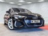 USED 2020 70 AUDI A3 1.5 TFSI 35 S line Sportback 5dr Petrol Manual Euro 6 (s/s) (150 ps) 