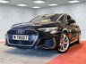USED 2020 70 AUDI A3 1.5 TFSI 35 S line Sportback 5dr Petrol Manual Euro 6 (s/s) (150 ps) 