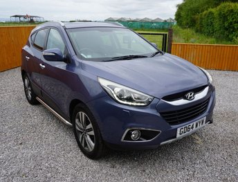 2015 HYUNDAI IX35 1.7 CRDi Premium SUV 5dr Diesel Manual Euro 5 (s/s) (115 ps) SOLD