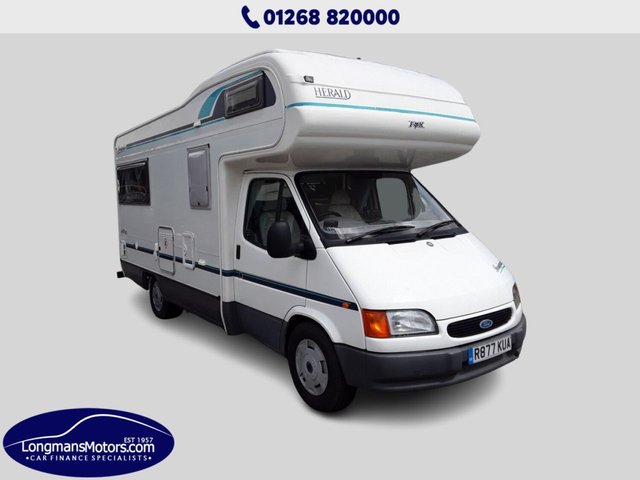 1998 FORD TRANSIT HERALD Ford Transit Herald Insignia 400RL motorhome  &pound;12995.00