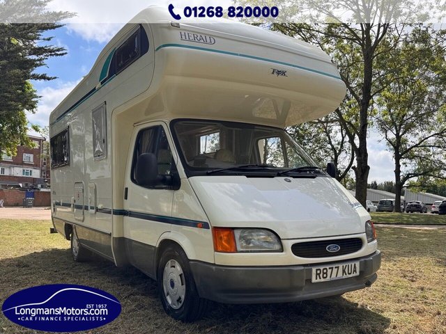 1998 FORD TRANSIT HERALD Ford Transit Herald Insignia 400RL motorhome  &pound;12995.00