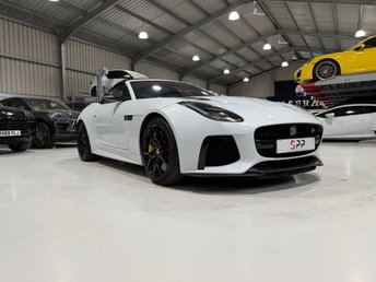 2017 JAGUAR F-TYPE 5.0 V8 SVR Convertible 2dr Petrol Auto AWD Euro 6 (s/s) (575 ps) &pound;55950.00
