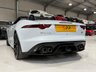 USED 2017 67 JAGUAR F-TYPE 5.0 V8 SVR Convertible 2dr Petrol Auto AWD Euro 6 (s/s) (575 ps) 