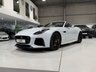 USED 2017 67 JAGUAR F-TYPE 5.0 V8 SVR Convertible 2dr Petrol Auto AWD Euro 6 (s/s) (575 ps) 