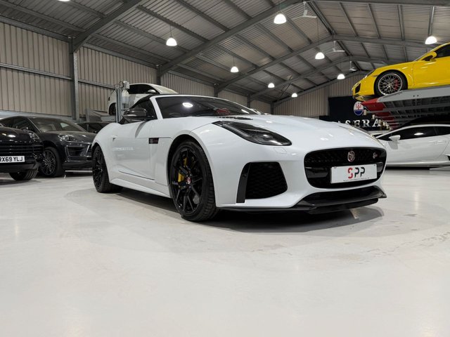 View our JAGUAR F-TYPE