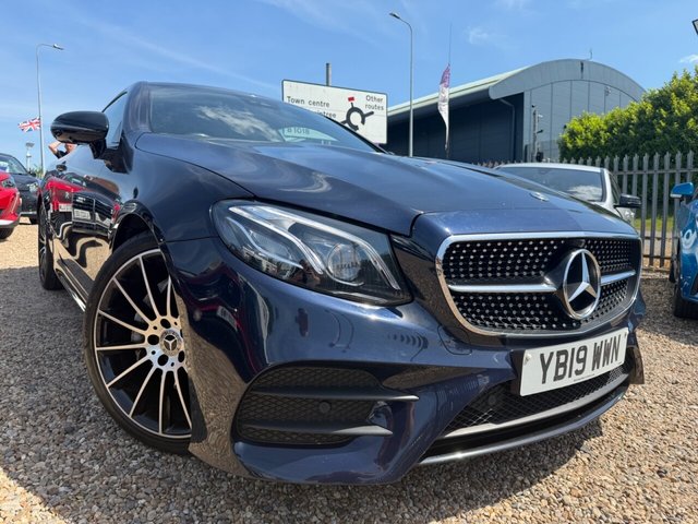 View our MERCEDES-BENZ E-CLASS