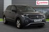 USED 2022 22 VOLKSWAGEN T-CROSS 1.0 TSI SEL SUV 5dr Petrol Manual Euro 6 (s/s) (110 ps) Front / Rear Parking Sensors, Discover Navigation, 17In Alloys, Electrically Foldable Door Mirrors, Climate Control Front / Rear Parking Sensors, Discover Navigation, 17In Alloys, Electrically Foldable Door Mirrors, Climate Control