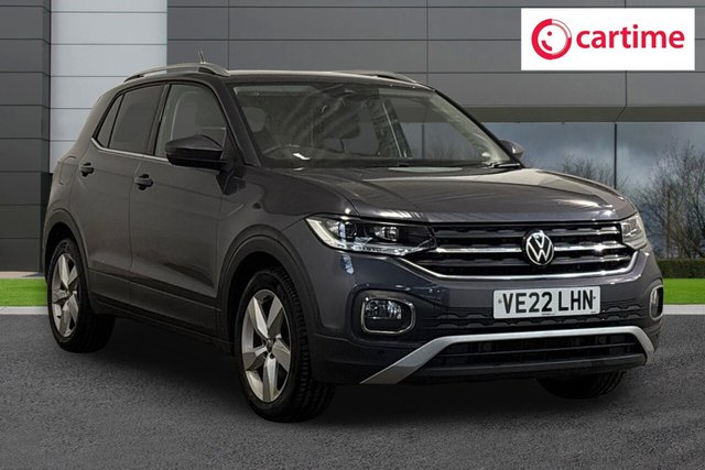 View our Volkswagen T-Cross 1.0 TSI SEL SUV 5dr Petrol Manual Euro 6 (s/s) (110 ps) Front / Rear Parking Sensors, Discover Navigation, 17In Alloys, Electrically Foldable Door Mirrors, Climate Control
