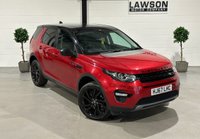 USED 2017 67 LAND ROVER DISCOVERY SPORT 2.0 TD4 HSE Black SUV 5dr Diesel Auto 4WD Euro 6 (s/s) (180 ps) 