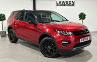 USED 2017 67 LAND ROVER DISCOVERY SPORT 2.0 TD4 HSE Black SUV 5dr Diesel Auto 4WD Euro 6 (s/s) (180 ps) 