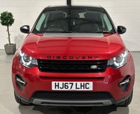 USED 2017 67 LAND ROVER DISCOVERY SPORT 2.0 TD4 HSE Black SUV 5dr Diesel Auto 4WD Euro 6 (s/s) (180 ps) 
