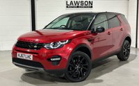 USED 2017 67 LAND ROVER DISCOVERY SPORT 2.0 TD4 HSE Black SUV 5dr Diesel Auto 4WD Euro 6 (s/s) (180 ps) 
