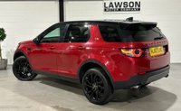 USED 2017 67 LAND ROVER DISCOVERY SPORT 2.0 TD4 HSE Black SUV 5dr Diesel Auto 4WD Euro 6 (s/s) (180 ps) 