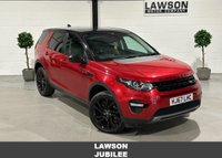 USED 2017 67 LAND ROVER DISCOVERY SPORT 2.0 TD4 HSE Black SUV 5dr Diesel Auto 4WD Euro 6 (s/s) (180 ps) 