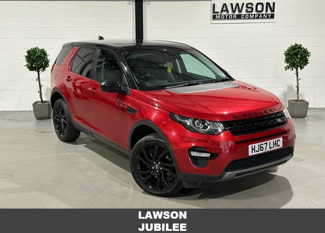 View our LAND ROVER DISCOVERY SPORT