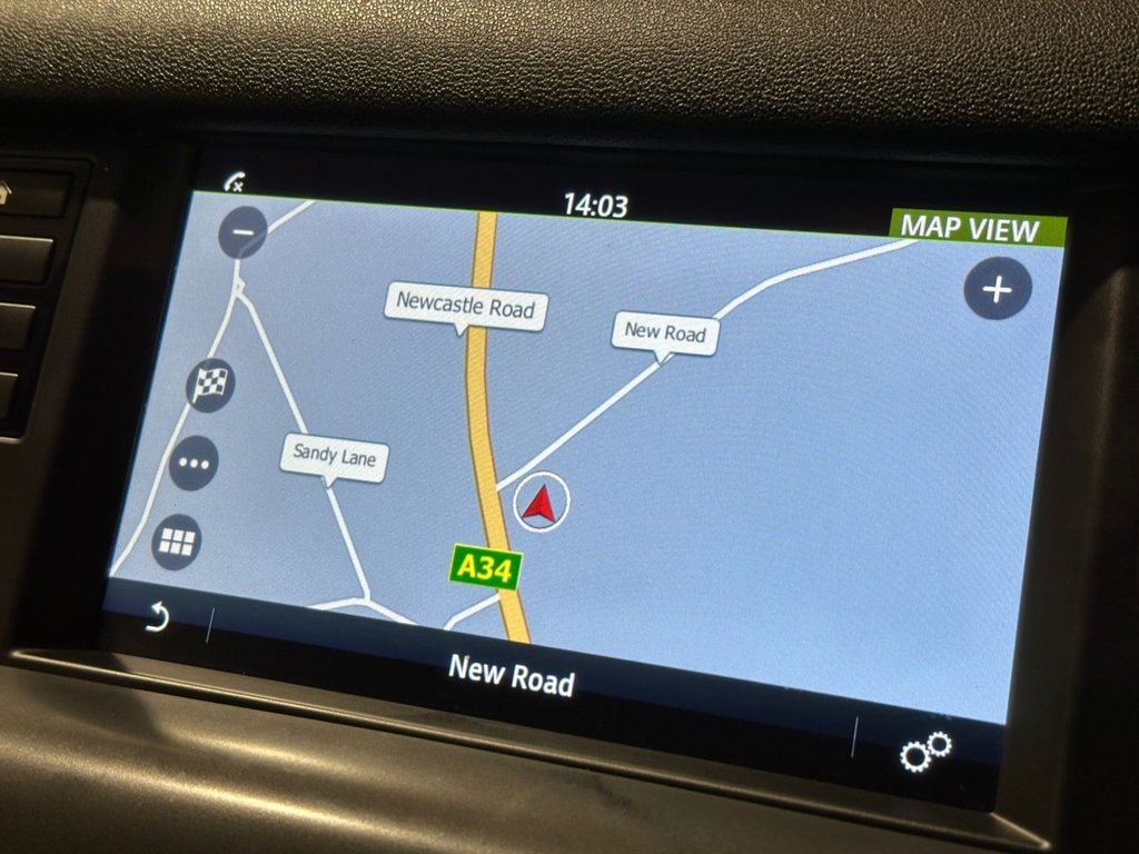 USED 2017 67 LAND ROVER DISCOVERY SPORT 2.0 TD4 HSE Black SUV 5dr Diesel Auto 4WD Euro 6 (s/s) (180 ps) 