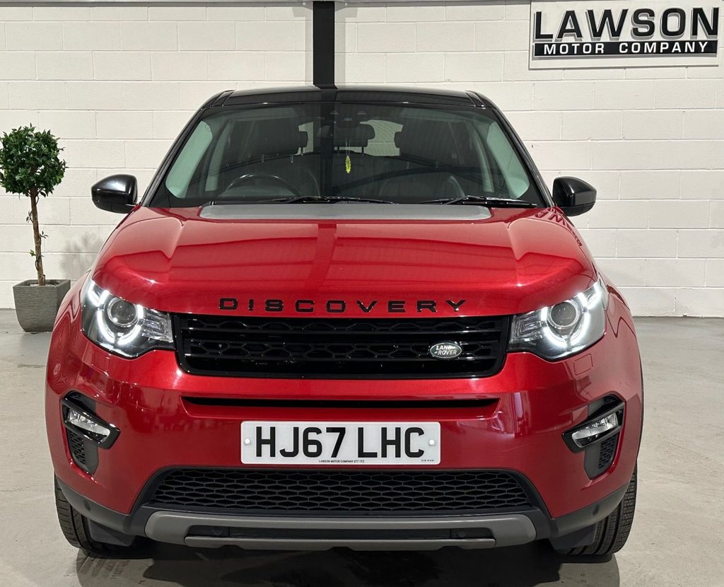 USED 2017 67 LAND ROVER DISCOVERY SPORT 2.0 TD4 HSE Black SUV 5dr Diesel Auto 4WD Euro 6 (s/s) (180 ps) 