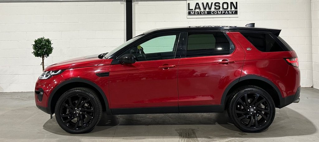 USED 2017 67 LAND ROVER DISCOVERY SPORT 2.0 TD4 HSE Black SUV 5dr Diesel Auto 4WD Euro 6 (s/s) (180 ps) 