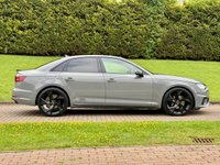 USED 2019 19 AUDI A4 2.0 TDI 35 Black Edition Saloon 4dr Diesel S Tronic Euro 6 (s/s) (150 ps) 